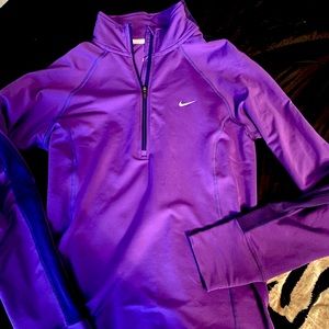 Nike Dri Fit Quarter Zip